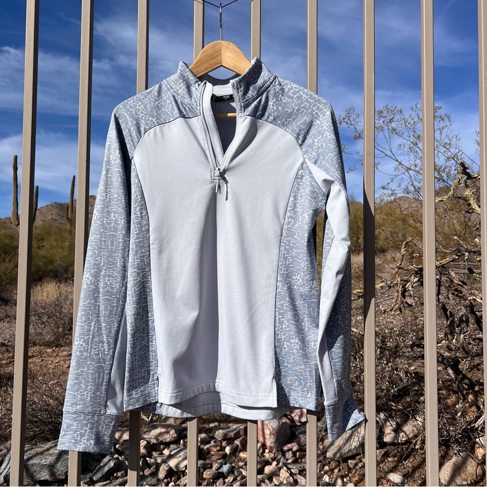 ⬇️💲Levelwear NWT Men’s Pullover Size S Siren Color Pebble (On Tag) Grey Family